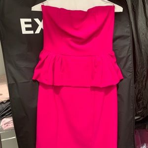 Pink Express Party Dress